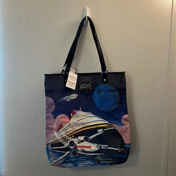 Star Wars Disney Cruise Line Tote Bag - Picture 1 of 7